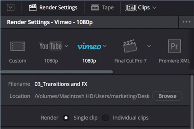 Как перенести проект davinci resolve на другой компьютер